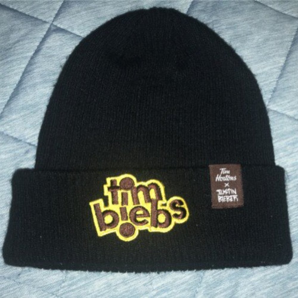 Tim Hortons x Justin Bieber Timbiebs Toque